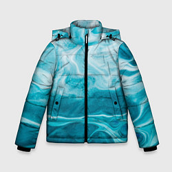 Куртка зимняя для мальчика Морской бриз, цвет: 3D-светло-серый