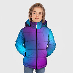 Куртка зимняя для мальчика НЕОНОВЫЙ ГРАДИЕНТ, цвет: 3D-красный — фото 2