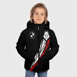 Куртка зимняя для мальчика G2 Army, цвет: 3D-красный — фото 2