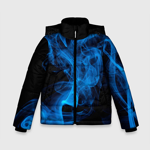 Зимняя куртка для мальчика Neon neiro / 3D-Черный – фото 1