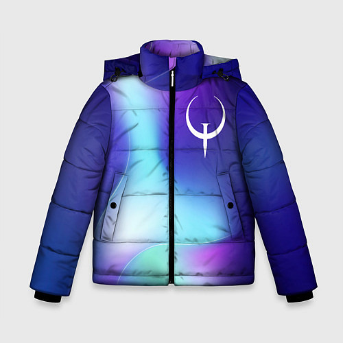 Зимняя куртка для мальчика Quake northern cold / 3D-Черный – фото 1