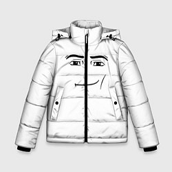 Куртка зимняя для мальчика Одежда Man Face Roblox, цвет: 3D-красный