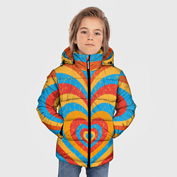 Куртка зимняя для мальчика Sunny heart, цвет: 3D-красный — фото 2