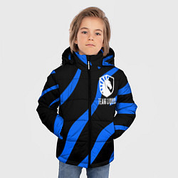 Куртка зимняя для мальчика Форма Team Liquid хаки, цвет: 3D-черный — фото 2