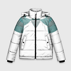 Зимняя куртка для мальчика Геометрическая сова