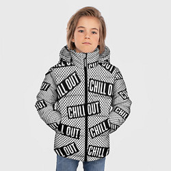 Куртка зимняя для мальчика Чилаут, цвет: 3D-красный — фото 2