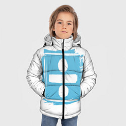 Куртка зимняя для мальчика Ed Sheeran Divide, цвет: 3D-светло-серый — фото 2