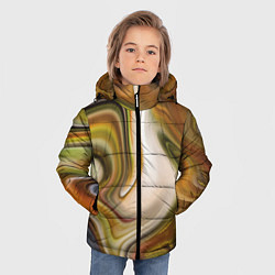 Куртка зимняя для мальчика Mood waves, цвет: 3D-светло-серый — фото 2