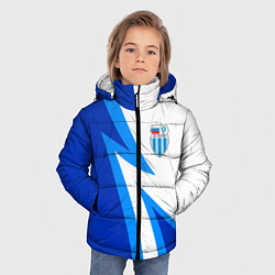 Куртка зимняя для мальчика Волгоградский ротор - клуб, цвет: 3D-светло-серый — фото 2