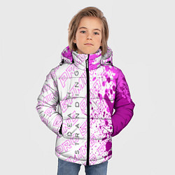 Куртка зимняя для мальчика Death Stranding pro gaming: по-вертикали, цвет: 3D-черный — фото 2