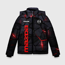 Зимняя куртка для мальчика Mazda - плиты с эффектом свечения