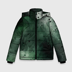 Куртка зимняя для мальчика Акварелика, цвет: 3D-светло-серый