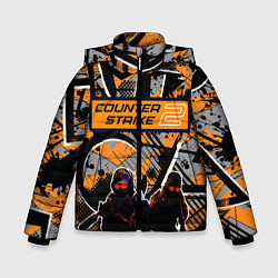 Зимняя куртка для мальчика Counter-Strike Collection