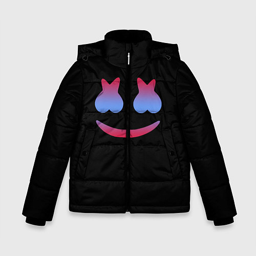 Зимняя куртка для мальчика Маршмеллоу Christopher / 3D-Черный – фото 1