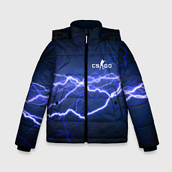 Куртка зимняя для мальчика Counter Strike - lightning, цвет: 3D-черный