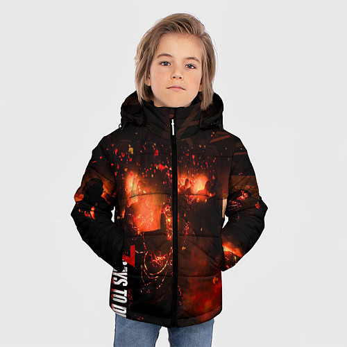 Зимняя куртка для мальчика Last Hope P4 / 3D-Красный – фото 3