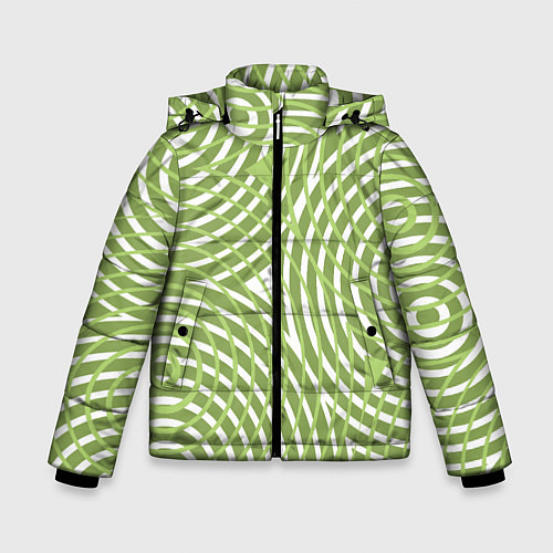 Зимняя куртка для мальчика Вертеп light / 3D-Черный – фото 1
