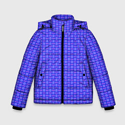 Куртка зимняя для мальчика Паттерн мягкие круглые звездочки, цвет: 3D-светло-серый