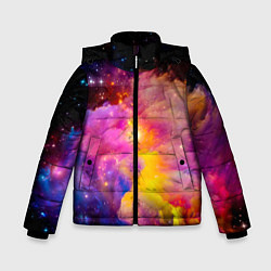 Зимняя куртка для мальчика Космическое пространство