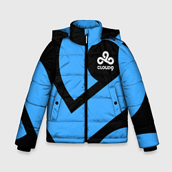 Куртка зимняя для мальчика Cloud9 - fan art, цвет: 3D-черный
