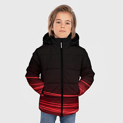 Куртка зимняя для мальчика Веяние, цвет: 3D-светло-серый — фото 2