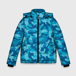 Куртка зимняя для мальчика Камуфляж Люсии из gta 6, цвет: 3D-красный