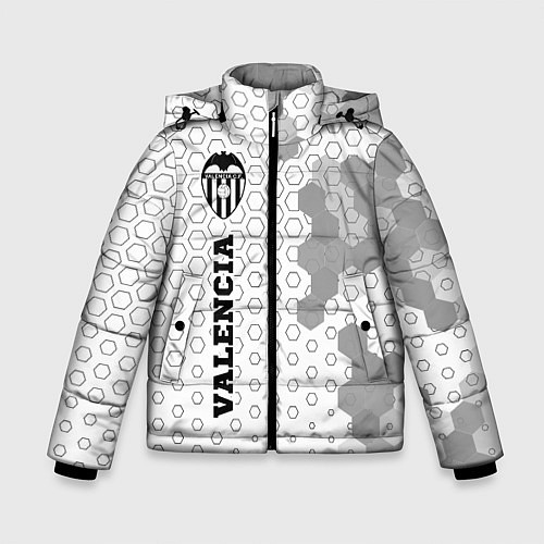Зимняя куртка для мальчика Valencia sport на светлом фоне по-вертикали / 3D-Черный – фото 1