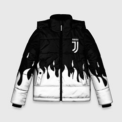 Зимняя куртка для мальчика Juventus fire