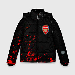 Зимняя куртка для мальчика Arsenal spash