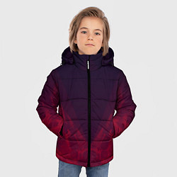 Куртка зимняя для мальчика Control ужас исов, цвет: 3D-черный — фото 2