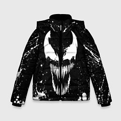 Зимняя куртка для мальчика Venom logo