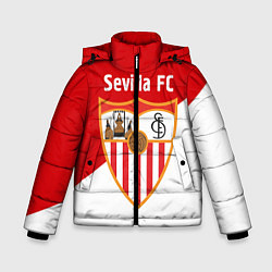 Куртка зимняя для мальчика Sevilla FC, цвет: 3D-светло-серый