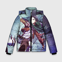 Зимняя куртка для мальчика Атака Титанов