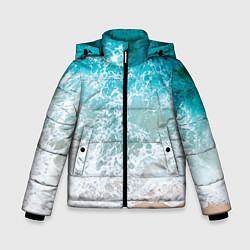 Куртка зимняя для мальчика Берег, цвет: 3D-красный