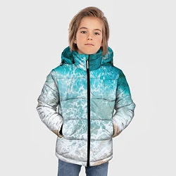 Куртка зимняя для мальчика Берег, цвет: 3D-черный — фото 2