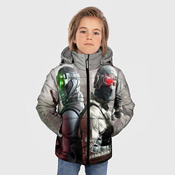 Куртка зимняя для мальчика Splinter Cell: Conviction, цвет: 3D-черный — фото 2