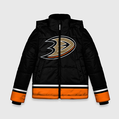 Зимняя куртка для мальчика Anaheim Ducks Selanne / 3D-Черный – фото 1