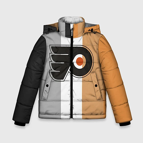 Зимняя куртка для мальчика Philadelphia Flyers / 3D-Черный – фото 1