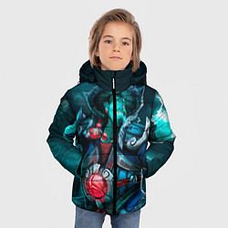 Куртка зимняя для мальчика Storm Spirit, цвет: 3D-светло-серый — фото 2
