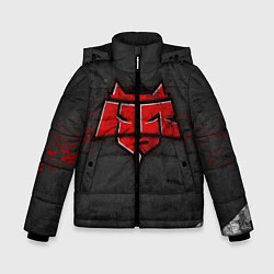Куртка зимняя для мальчика Hellraisers, цвет: 3D-светло-серый