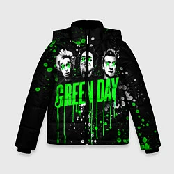 Куртка зимняя для мальчика Green Day: Acid Colour, цвет: 3D-черный