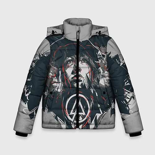 Зимняя куртка для мальчика Linkin Park: My Style / 3D-Черный – фото 1