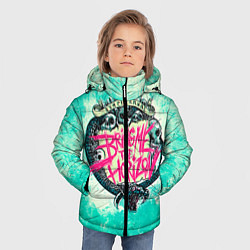 Куртка зимняя для мальчика BMTH: Sempiternal, цвет: 3D-светло-серый — фото 2