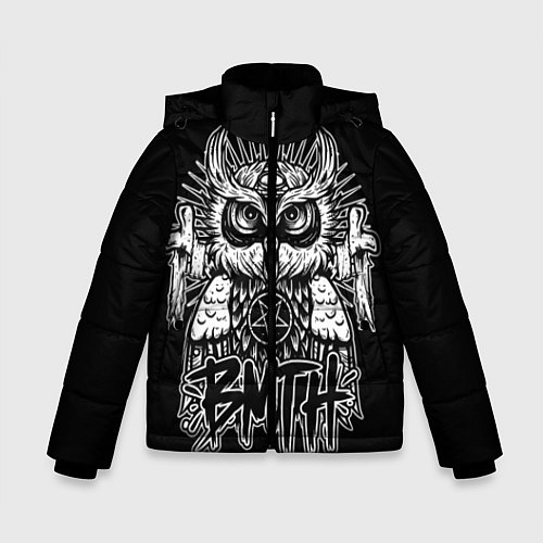 Зимняя куртка для мальчика BMTH Owl / 3D-Красный – фото 1