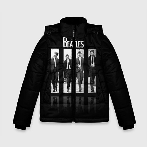 Зимняя куртка для мальчика The Beatles: Man's / 3D-Светло-серый – фото 1