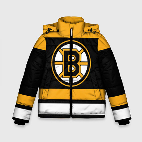 Зимняя куртка для мальчика Boston Bruins / 3D-Красный – фото 1