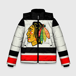 Зимняя куртка для мальчика Chicago Blackhawks