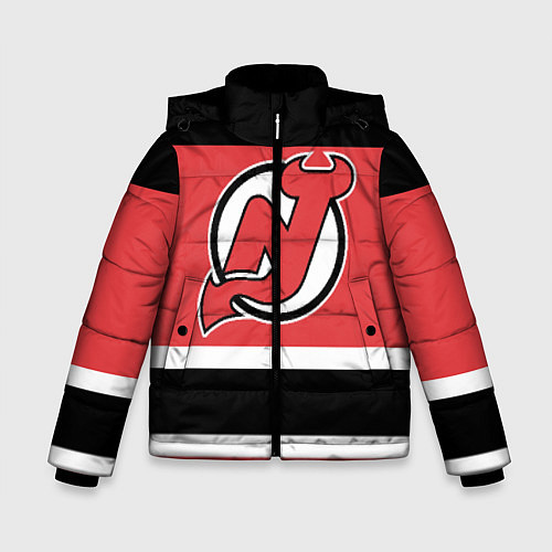 Зимняя куртка для мальчика New Jersey Devils / 3D-Светло-серый – фото 1