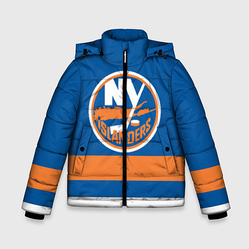Зимняя куртка для мальчика New York Islanders / 3D-Черный – фото 1