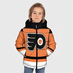 Куртка зимняя для мальчика Philadelphia Flyers, цвет: 3D-красный — фото 2